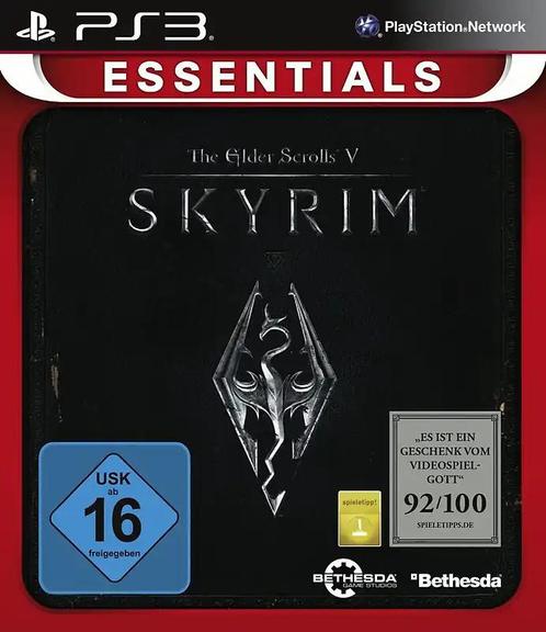 The Elder Scrolls V Skyrim-Essentials Duits (PlayStation 3), Spelcomputers en Games, Games | Sony PlayStation 3, Zo goed als nieuw