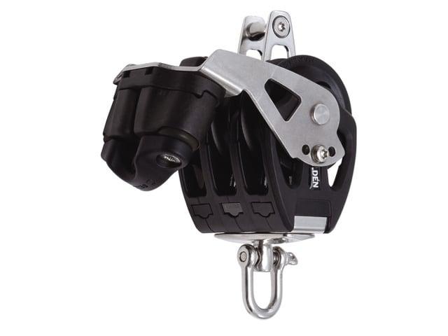 Selden blok 50  triple hondsvot/klem, Watersport en Boten, Accessoires en Onderhoud, Ophalen of Verzenden