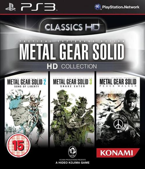 Metal Gear Solid: HD Collection [PS3], Spelcomputers en Games, Games | Sony PlayStation 3, Ophalen of Verzenden