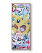 lasveguix (1986) - Urban Pikachu, Antiek en Kunst