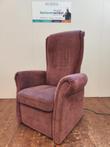 Fitform Sta- Op stoel uitgevoerd in een paars stof