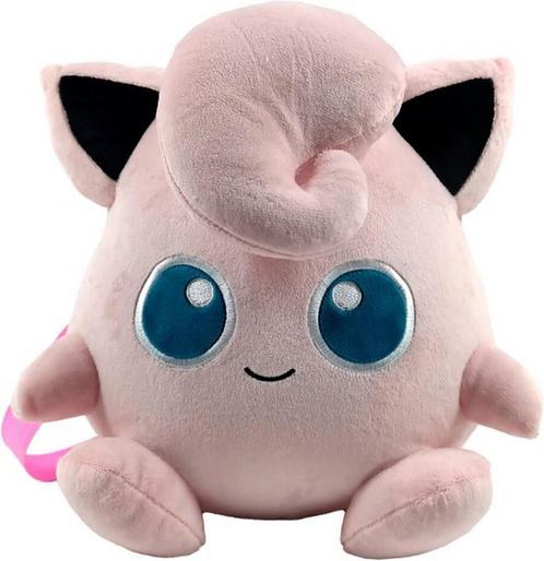 CyP Brands Pokémon Pluche Rugzak-Jigglypuff (Diversen) NIEUW, Sieraden, Tassen en Uiterlijk, Tassen | Rugtassen, Nieuw, Ophalen of Verzenden