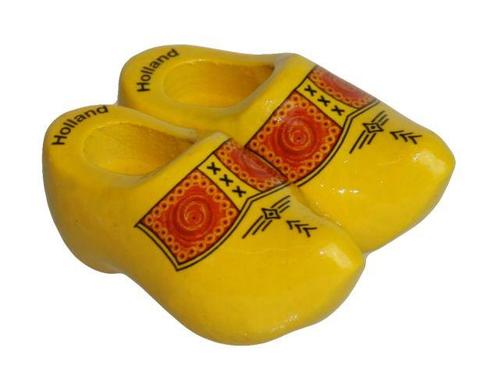 Magneetklompen geel, Kleding | Dames, Carnavalskleding en Feestkleding, Nieuw, Ophalen of Verzenden