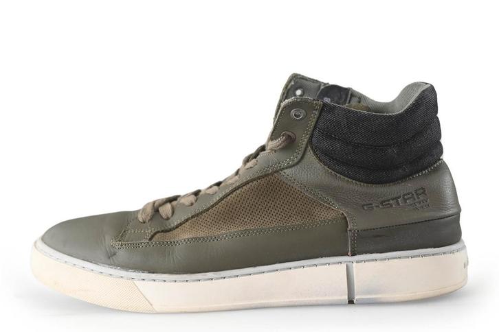 G-Star hoge sneakers in maat 45 Groen | 10% korting, Kleding | Heren, Schoenen, Overige kleuren, Gedragen, Sneakers of Gympen