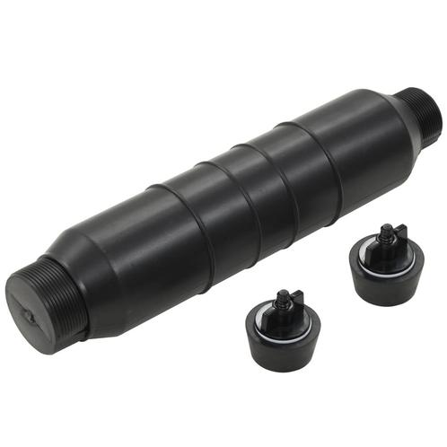 vidaXL Zwembad gizzmo vorstbeschermer met 2 winterstops HDPE, Tuin en Terras, Zwembad-toebehoren, Nieuw, Verzenden
