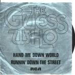 vinyl single 7 inch - The Guess Who - Hand Me Down World, Zo goed als nieuw, Verzenden