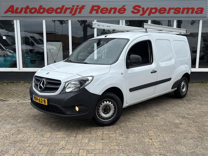 Mercedes-Benz Citan 109 CDI Extra Lang | Imperiaal | Trekhaa, Auto's, Bestelauto's, Dealer onderhouden, Lease, Zwart, Handgeschakeld