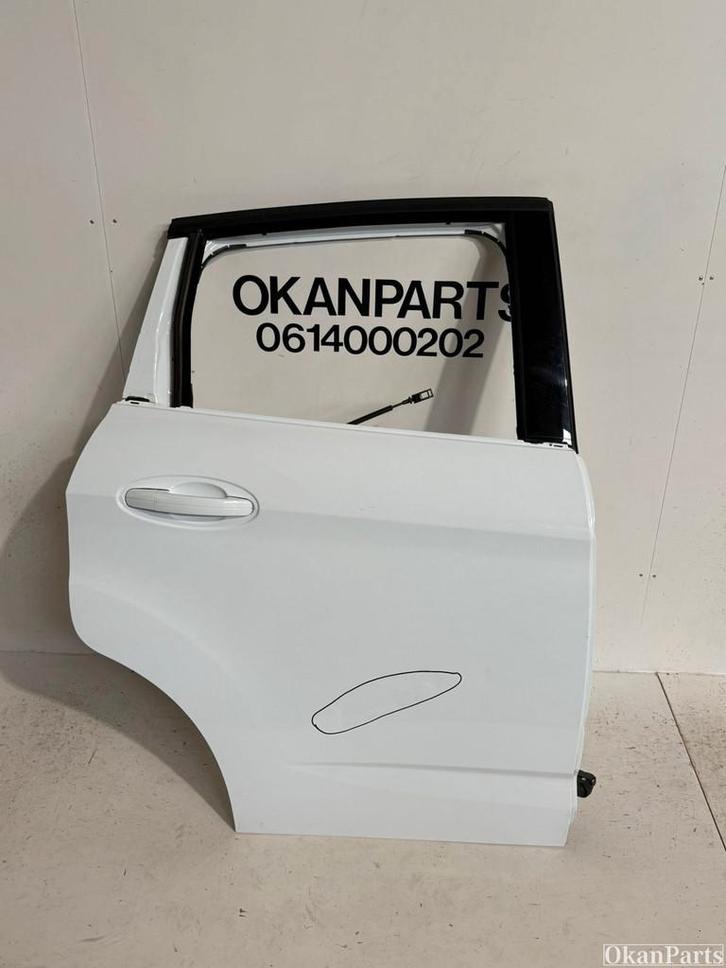 Ford C-max rechter achterdeur portier rechts, Auto-onderdelen, Carrosserie en Plaatwerk, Gebruikt, Achter, Rechts, Deur, Ophalen