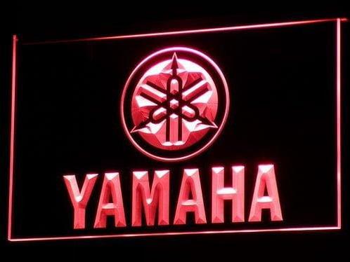 Yamaha neon bord lamp LED verlichting reclame lichtbak motor, Verzamelen, Merken en Reclamevoorwerpen, Nieuw, Verzenden
