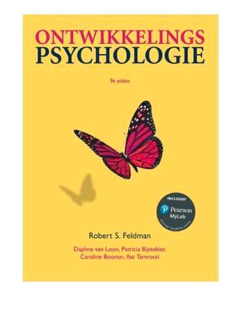 Ontwikkelingspsychologie, 9789043041690 beschikbaar voor biedingen