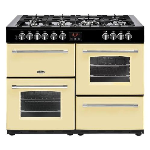 €1949 Belling Farmhouse 110 DFT Range-fornuis Gaskookplaat, Witgoed en Apparatuur, Fornuizen, Gas, Ophalen of Verzenden