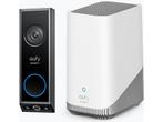 eufy Video Doorbell E340 + HomeBase 3 S380 - Bundelvoordeel, Verzenden, Zo goed als nieuw