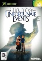 Xbox Classic Lemony Snickets A Series of Unfortunate Events, Verzenden, Zo goed als nieuw