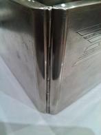 Sigarettendoos - Zilver - Pratende sigarettendoos, Antiek en Kunst