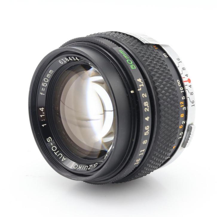 Olympus OM 50mm F/1.4 G.zuiko Auto-S | Tweedehands, Audio, Tv en Foto, Fotocamera's Digitaal, Gebruikt, Olympus, Verzenden