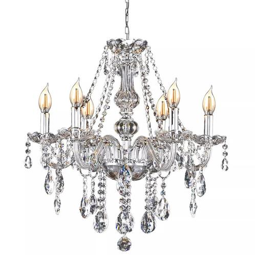 TooLight Kristallen kroonluchter - luxueus design - 67,5..., Huis en Inrichting, Lampen | Plafondlampen, Nieuw, Ophalen of Verzenden