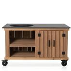 Fraaii Buitenkeuken Meranti Storage XL, Tuin en Terras, Verzenden, Nieuw