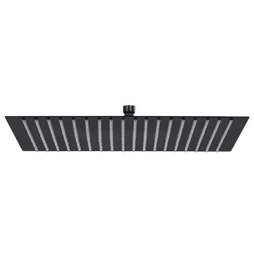 Regendouchekop 50x50 Zwart - Retourdeal - 35% Korting!, Doe-het-zelf en Verbouw, Sanitair, Nieuw, Rvs, Douche, Ophalen of Verzenden