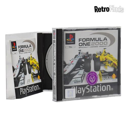 Formula One 2000 PS1 (Playstation 1, PAL. Complete), Spelcomputers en Games, Games | Sony PlayStation 1, Nieuw, Verzenden