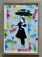 Koen Betjes (1992) - Banksy Series: Umbrella Girl in the