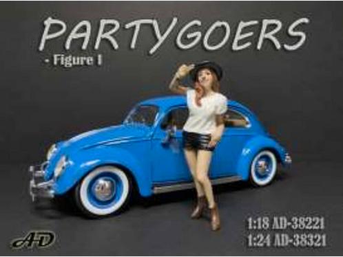 GSDCCad 00038321 1/24 Partygoers figure #1 (1:24, Figuren), Hobby en Vrije tijd, Modelbouw | Figuren en Diorama's, Nieuw, Ophalen of Verzenden
