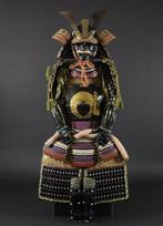 Harnas - Japan - Volledig formaat Samurai-armor (Tosei, Antiek en Kunst, Antiek | Overige Antiek