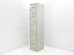 Lockerkast 5-deurs - afsluitbaar - 190x42x45cm(hxbxd) -, Huis en Inrichting, Kasten | Overige, Ophalen of Verzenden, Gebruikt