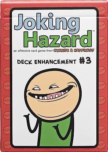 Joking Hazard Deck Enhancement #3 | Breaking Games -, Hobby en Vrije tijd, Gezelschapsspellen | Bordspellen, Nieuw, Verzenden