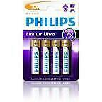 Philips Lithium Ultra AA 4-pak, Computers en Software, Printerbenodigdheden, Nieuw