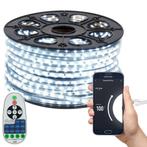 LED Strip Wit - 5 meter in een ROL - 220V - 5050 SMD - 60L/, Ophalen of Verzenden, Nieuw