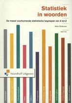 9789001818586 Statistiek in woorden | Tweedehands, Boeken, Verzenden, Zo goed als nieuw, Anke Slotboom