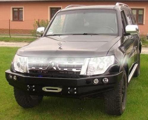 F4X4 voorbumper ZONDER Bullbar Mitsubishi Pajero vanaf, Auto-onderdelen, Carrosserie en Plaatwerk, Ophalen of Verzenden