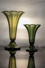 hermanova hut - Vaas (3) - Inwald vaas - persglas, Antiek en Kunst, Antiek | Glas en Kristal
