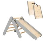 Klimrek | 2 in 1 klimladder | Grijs (montessori speelgoed), Kinderen en Baby's, Ophalen of Verzenden, Nieuw