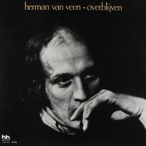 Lp - Herman van Veen - Overblijven, Cd's en Dvd's, Vinyl | Overige Vinyl, Verzenden