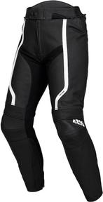 IXS Sport RS-600 1.0 Zwart Wit Leren Motorbroek, Nieuw met kaartje, Broek | textiel, IXS, Heren