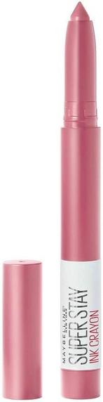 MAYBELLINE SUPERSTAY MATTE INK CRAYON 40 LAUGH LOUDER LIPP.., Nieuw, Verzenden