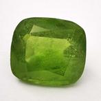 Zonder Minimumprijs Olivijn - 8.25 ct - Antwerp Laboratory, Sieraden, Tassen en Uiterlijk, Edelstenen, Nieuw