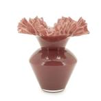 Vaas Bae 37cm - Rood - 240180 - decoratie, Nieuw
