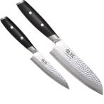 Yaxell Tsuchimon Messenset - 2-delig - Santokumes 16,5 cm..., Ophalen of Verzenden, Nieuw