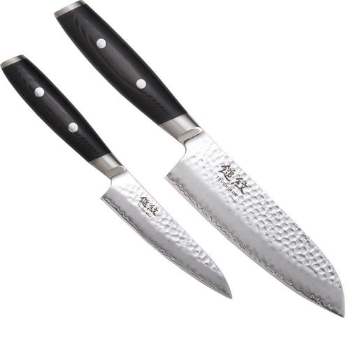 Yaxell Tsuchimon Messenset - 2-delig - Santokumes 16,5 cm..., Huis en Inrichting, Keuken | Bestek, Nieuw, Ophalen of Verzenden