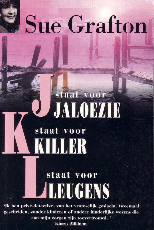 JKL OMNIBUS 9789022526118 Sue Grafton, Boeken, Thrillers, Gelezen, Verzenden