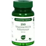 AOV 250 Vitamine B12 & Foliumzuur - 60 Vegetarische capsules, Verzenden, Nieuw