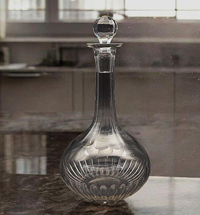 Baccarat - Fles (2) - Kristal, Antiek en Kunst, Antiek | Glas en Kristal