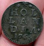 Nederland, Holland 2 Stuiver (dubbele wapenstuiver) 1765 /, Postzegels en Munten, Munten | Nederland