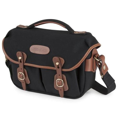 Billingham Hadley Small Pro - Black/Tan Canvas, Audio, Tv en Foto, Fotografie | Fototassen, Schoudertas, Nieuw, Overige merken