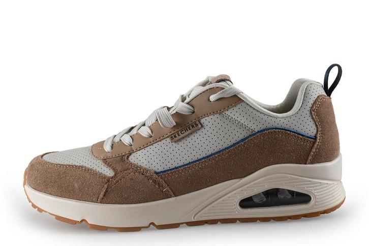Skechers Sneakers in maat 44 Beige | 10% korting, Kleding | Heren, Schoenen, Overige kleuren, Zo goed als nieuw, Sneakers of Gympen