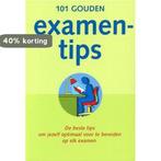101 Gouden examentips 9789043820875, Boeken, Verzenden, Gelezen