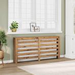 vidaXL Radiatorombouw 175x20x82 cm bewerkt hout artisanaal, Doe-het-zelf en Verbouw, Verwarming en Radiatoren, Verzenden, Nieuw