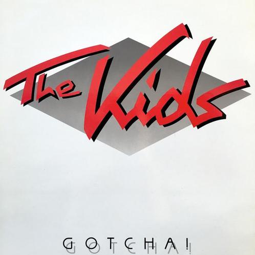 LP gebruikt - The Kids - Gotcha!, Cd's en Dvd's, Vinyl | Rock, Zo goed als nieuw, Verzenden